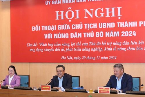 Xây dựng nông dân Thủ đô thích ứng thời đại, vững bước vào kỷ nguyên mới