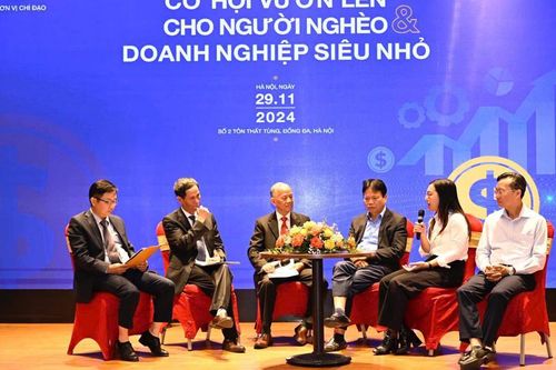 Tài chính vi mô: Cơ hội vươn lên cho người nghèo và doanh nghiệp siêu nhỏ