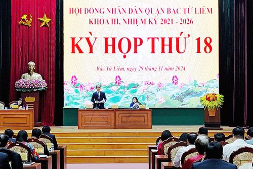 Ông Vũ Duy Hùng giữ chức Phó Chủ tịch UBND quận Bắc Từ Liêm