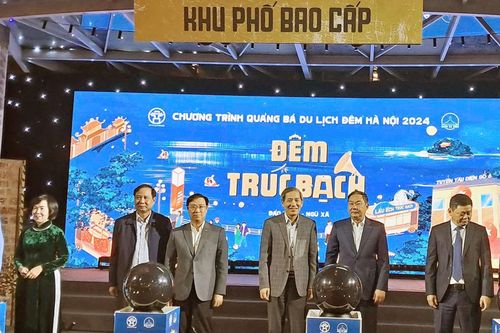 Hà Nội khai mạc Chương trình quảng bá du lịch đêm Hà Nội 2024