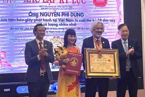 Nam Định: xác lập kỷ lục sưu tầm hơn 400 nghìn tờ báo cũ