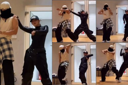 V BTS khoe vóc dáng săn chắc và kỹ năng nhảy ấn tượng trong video mới cùng Lee Jung Lee