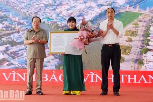 Kiên Giang: Sáp nhập phường Vĩnh Bảo vào phường Vĩnh Thanh Vân, thành phố Rạch Giá