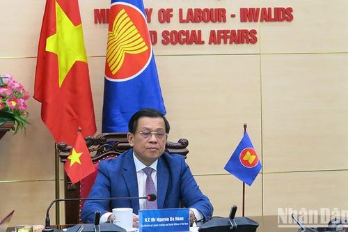 Việt Nam dự Hội nghị Bộ trưởng Phụ nữ ASEAN lần thứ năm
