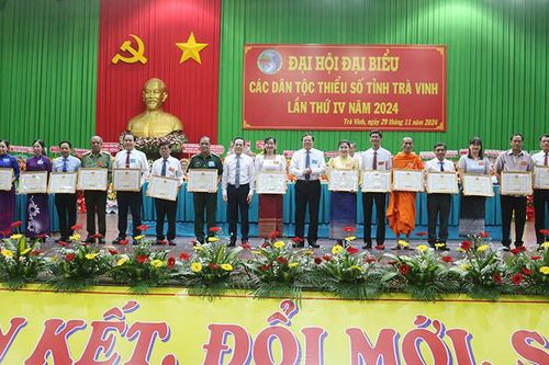 Trà Vinh: Đồng bào dân tộc thiểu số chung sức xây dựng nông thôn văn minh, hiện đại