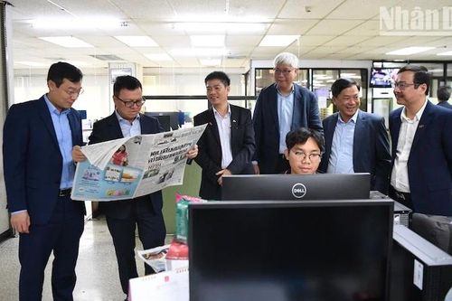 Thúc đẩy hợp tác báo chí Việt Nam-Thái Lan lên tầm cao mới
