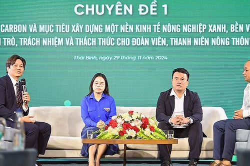 Làm đậm nét vai trò tuổi trẻ trong phát triển nông nghiệp xanh, bền vững
