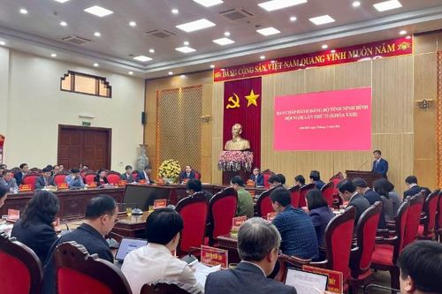Ninh Bình vững tin cùng cả nước bước vào kỷ nguyên vươn mình của dân tộc