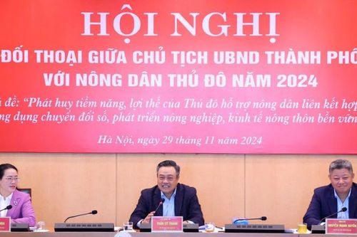 Chủ tịch thành phố Hà Nội: Nông nghiệp của Hà Nội phải là nông nghiệp sạch