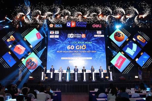 Khai mạc Ngày mua sắm trực tuyến Việt Nam - Online Friday 2024
