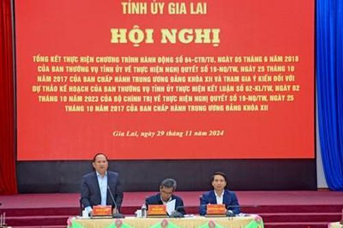 Gia Lai đã sắp xếp giảm 189 đơn vị sự nghiệp công lập