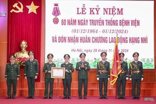 Bệnh viện Bỏng Quốc gia Lê Hữu Trác kỷ niệm 60 năm ngày truyền thống