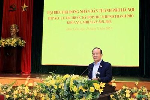 Cử tri quận Hoàn Kiếm đề xuất có cơ chế đặc thù để triển khai dự án cải tạo 132 vòm cầu