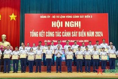 Bộ tư lệnh Vùng Cảnh sát biển 3 triệt phá nhiều vụ án buôn lậu, ma túy phức tạp
