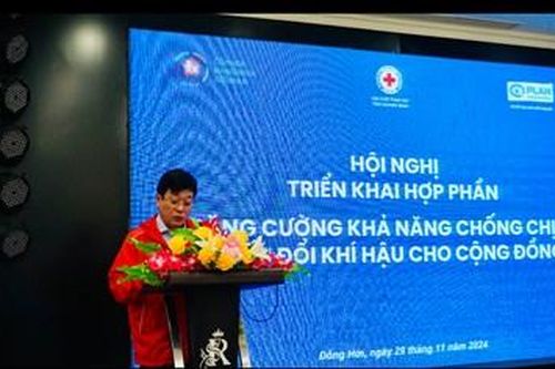 Khởi động giai đoạn 2 dự án 'Tăng cường khả năng chống chịu với biến đổi khí hậu cho cộng đồng'