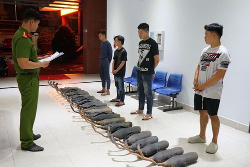 Công an Hải Châu làm rõ nhóm trộm chuyên nhắm đến ống pô xe máy