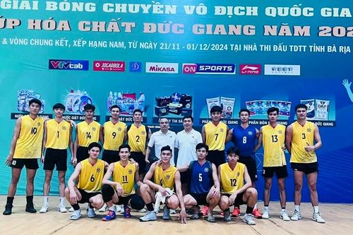 Giải bóng chuyền vô địch quốc gia 2024: Đội nam Hà Nội trụ hạng