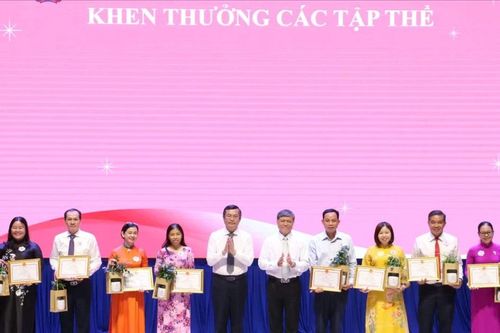 TPHCM: Phát huy vai trò đi đầu trong xây dựng 'Trường học hạnh phúc'