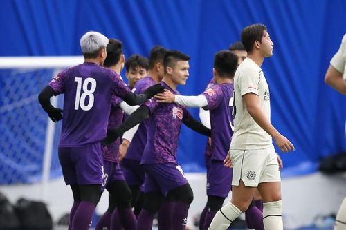 Đội tuyển Việt Nam thắng Daegu FC 2-0
