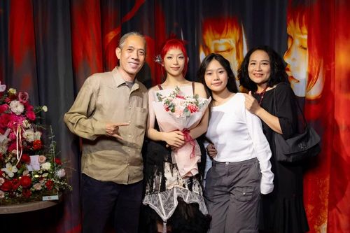 marzuz ra mắt album 'ả', xúc động khi có gia đình ủng hộ theo đuổi nghệ thuật
