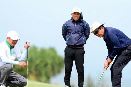 Lễ hội Golf Việt Nam - Nha Trang 2024: Thời tiết ủng hộ, các golfer hào hứng tranh tài