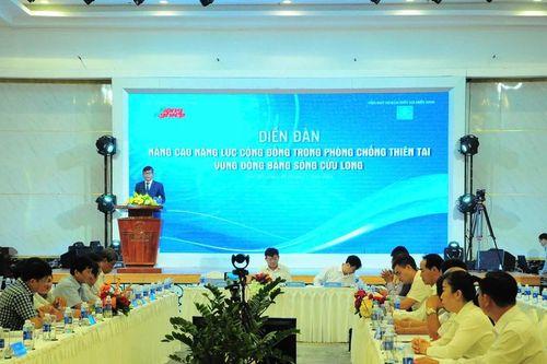 ĐBSCL đang gánh chịu 8 loại hình thiên tai