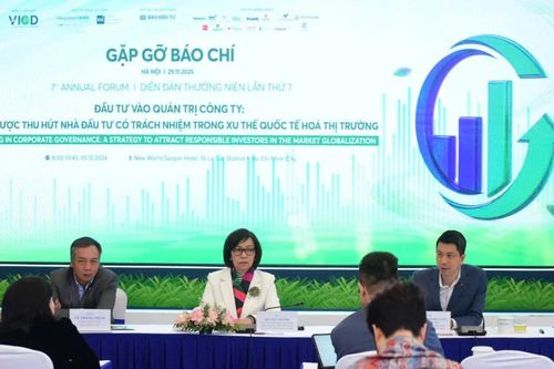 Muốn nâng hạng thị trường chứng khoán, Việt Nam cần phải cải thiện chỉ số chất lượng quản trị công ty
