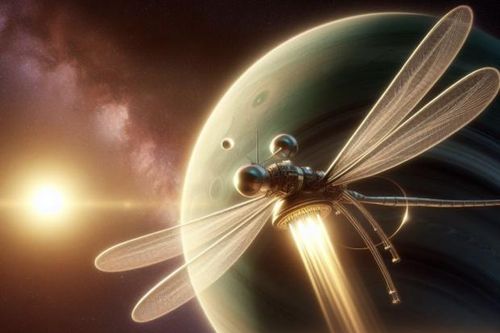 SpaceX sẽ phóng 'Chuồn chuồn hạt nhân' của NASA đến mặt trăng sao Thổ