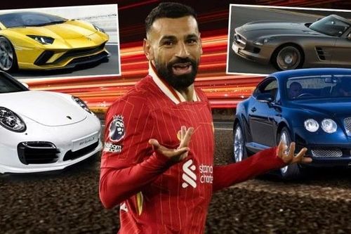 Chiêm ngưỡng dàn siêu xe 'khủng' của Salah