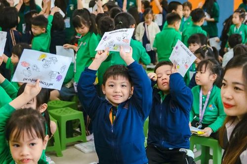 'Vệt màu mơ' cùng học sinh thủ đô lan tỏa văn hóa đọc