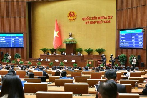 Quốc hội thông qua Luật Địa chất và khoáng sản