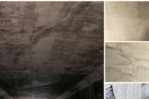 Theo dõi các vết nứt hầm chui dân sinh cao tốc ở Hà Tĩnh