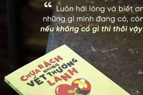 Chữa rách những vết thương lành
