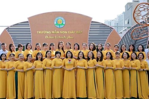 Trường MN Giáp Bát- Hà Nội : Năm học thắng lợi với nhiều thành tích xuất sắc