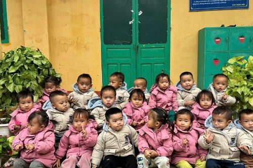 Chủ động phòng, chống rét cho học sinh vùng cao Yên Bái
