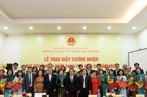 Đại học Thái Nguyên có 3 tân Phó giáo sư ngành khoa học giáo dục năm 2024