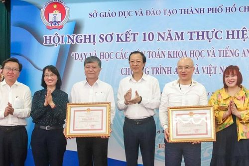 Kết quả nổi bật trong thực hiện chương trình tiếng Anh tích hợp của TPHCM