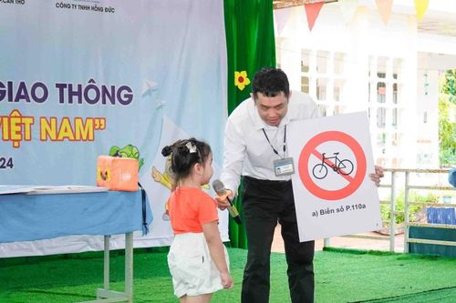 Cần Thơ: Tổ chức chuyên đề 'Trẻ mẫu giáo với an toàn giao thông'