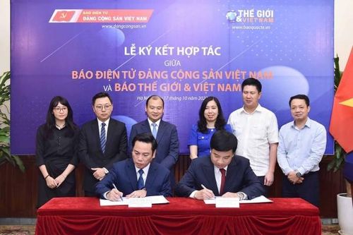 Báo Thế giới và Việt Nam: Viết tiếp câu chuyện tự hào vì một sứ mệnh chung