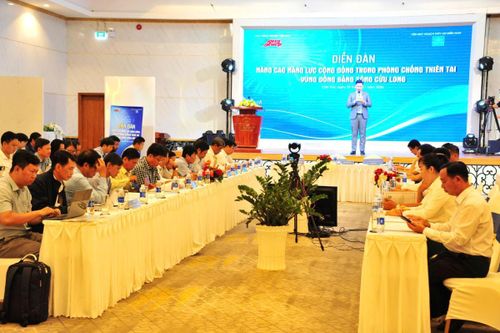 Kết hợp nhiều giải pháp trong phòng chống thiên tai ở vùng đồng bằng sông Cửu Long