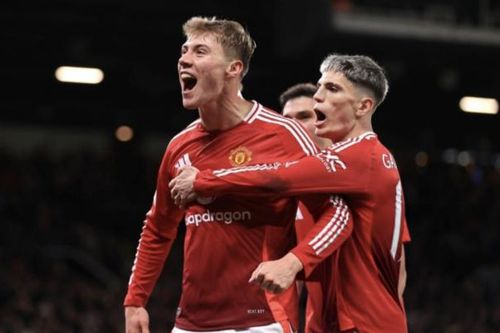 Hojlund rực sáng, Man Utd thắng kịch tính tại Europa League 2024/25