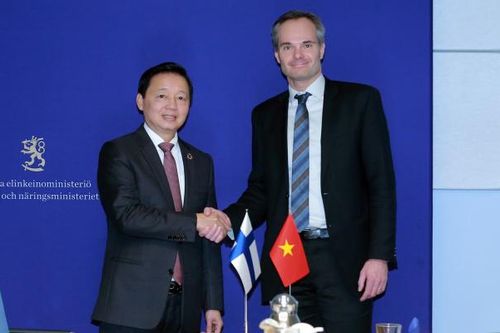 Việt Nam và Phần Lan cần tăng cường hợp tác chiến lược trong lĩnh vực môi trường