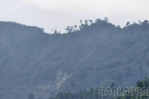 Lào Cai: Sáng nay bất ngờ phát ra tiếng nổ lớn trên núi Làng Nủ