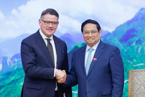 Thủ tướng Phạm Minh Chính tiếp Thủ hiến bang Hessen (Đức)