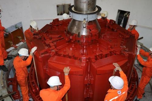 Sửa chữa lớn, nâng cao hiệu suất vận hành tại các nhà máy điện EVNGENCO2