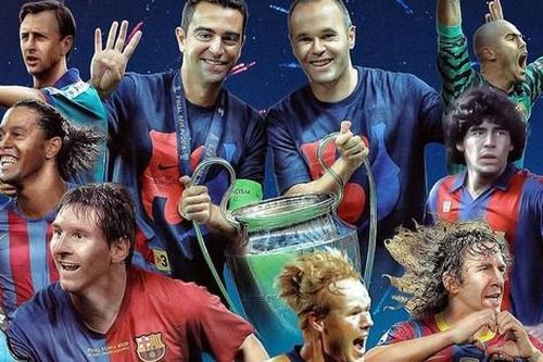 Barca tròn 125 tuổi và câu chuyện về người tạo ra đế chế từ con số 0