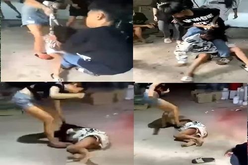 Nữ sinh lớp 7 bị đánh hội đồng dã man