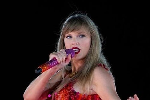 Taylor Swift bị vượt mặt
