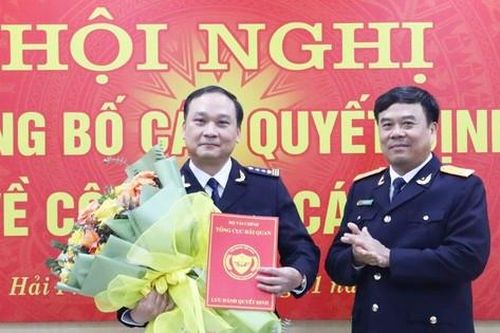 Điều động, bổ nhiệm Cục trưởng Cục Hải quan Hải Phòng