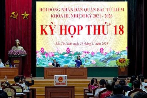 Quận Bắc Từ Liêm có tân Phó Chủ tịch
